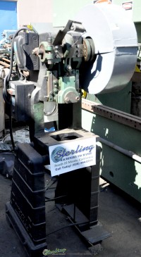 used rousselle obi punch press #1A