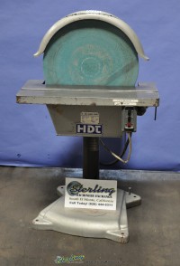 used hdt disc sander DS 20