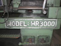 used kingston gap bed engine lathe HR3000