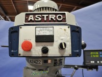 used astro vertical milling machine with inverter frequency drive motor GS15F-1