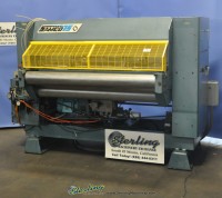 used samco full beam die cutting clicker press machine for use with feeder. (production type machine) TC-75