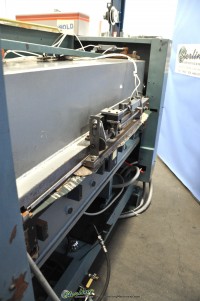 used samco full beam die cutting clicker press machine for use with feeder. (production type machine) TC-75