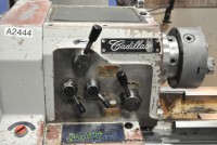 used cadillac geared head engine lathe 1440