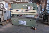 used pexto cnc hydraulic press brake 55BH08