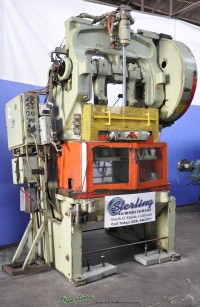 used bliss air clutch open back double crank inclinable punch press