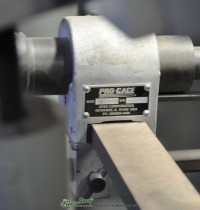 used atek bantam pneumatic press brake B424