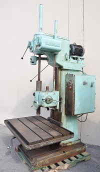 used cleerman floor drill press & tapping machine 28
