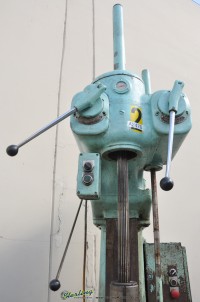 used cleerman floor drill press & tapping machine 28