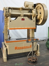 used rousselle gap frame obi press (double crank)