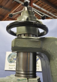 used herman schwabe hydraulic clicker press Model D