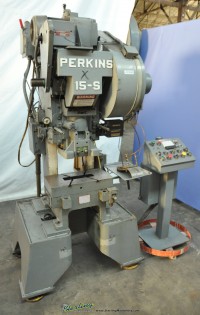 used perkins high speed punch press 15-S
