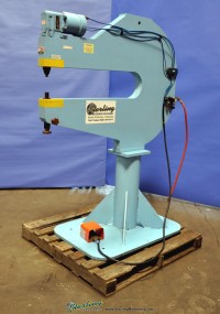 used us industrial tool & supply deep throat compression riveter 150-36 AT