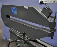 used may tool circle shear MTC-52