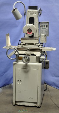 used boyar schultz surface grinder (manual machine) 612 Deluxe