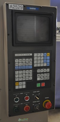 used brother cnc tapping machine center TC-215