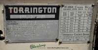 used torrington spring coiler wire machine W100A