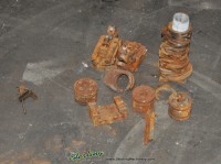 used torrington spring coiler wire machine W100A