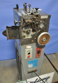 used torrington spring coiler wire machine W100A