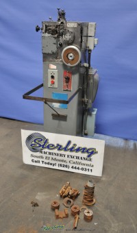used torrington spring coiler wire machine W100A