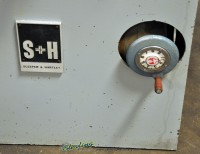 used sleeper & hartley spring coiler wire machine 721