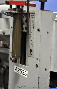 used sleeper & hartley spring coiler wire machine 721