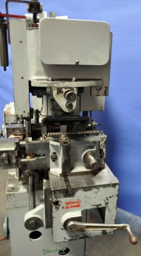 used sleeper & hartley spring coiler wire machine 721