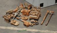 used sleeper & hartley spring coiler wire machine 721