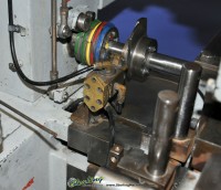used sleeper & hartley spring coiler wire machine 721