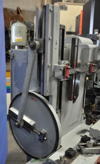 used sleeper & hartley spring coiler wire machine 721