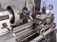 used victor gap bed engine lathe 1640G
