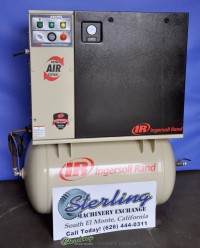 used ingersoll rand air compressor UP6-5TAS-150-W/DR