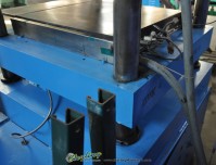 used tetrahedron 4 post air hydraulic press (up acting) laminating press MTP24