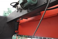 used amada promecam hydraulic 8 axis cnc press brake HFBO-125