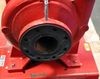 used bell & gossett centrifugal pump station 1510-3E