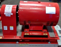 used bell & gossett centrifugal pump station 1510-3E