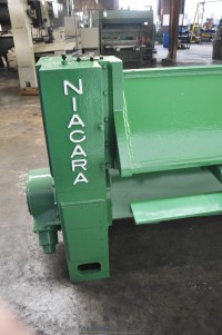 used niagara power shear 612A