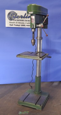 used enco floor type drill press 40010