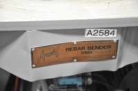 r.m.s. mirco controlled rebar bender #14 Bender