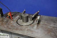 used krb mechanical table bender #8