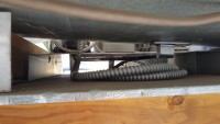 used walk-in refrigeration unit with cooler