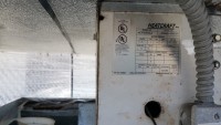 used walk-in refrigeration unit with cooler