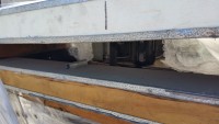used walk-in refrigeration unit with cooler