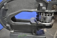 used rotex manual heavy duty hole punch press 18-C