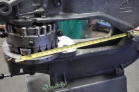 used rotex manual heavy duty hole punch press 18-C
