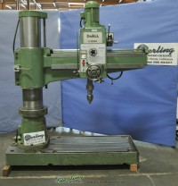 used doall radial drilling machine D5100R