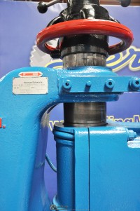 used schwabe twin head hydraulic clicker press Twin-AB