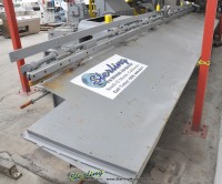 used lewis wire straightening and cut off machine with barfeed 10-FHA