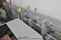 used lewis wire straightening and cut off machine with barfeed 10-FHA