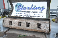 used lewis wire straightening and cut off machine with barfeed 10-FHA