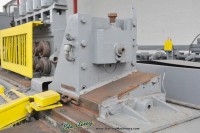 used lewis wire straightening and cut off machine with barfeed 10-FHA